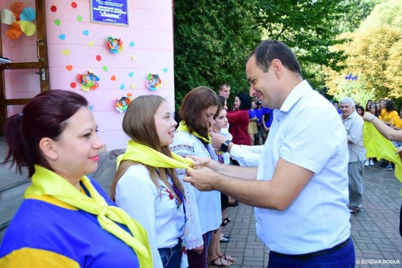 23 дітей з Попасної приїхали оздоровитися на Прикарпаття (ФОТО)