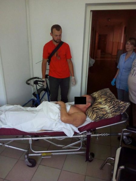 Сотні кілограмів одягу та постільної білизни зібрали у франківській “Муніципальній варті” для обласного хоспісу (ФОТО)