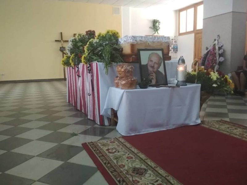 Степан Пушик – легенда Карпат: у Франківську попрощалися з відомим українським письменником (ФОТО)