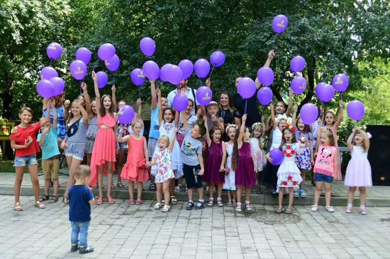 На Галицькій, Бандери та Нацгвардії влаштували свята для дітей (ФОТО)