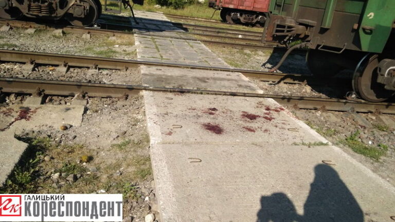 В Ямниці поїзд відтяв 66-річній жінці пальці (ФОТО)