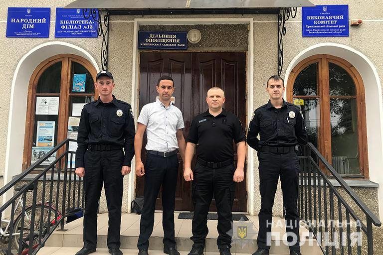 У приміських селах Франківська закріпили дільничних офіцерів (ФОТО)