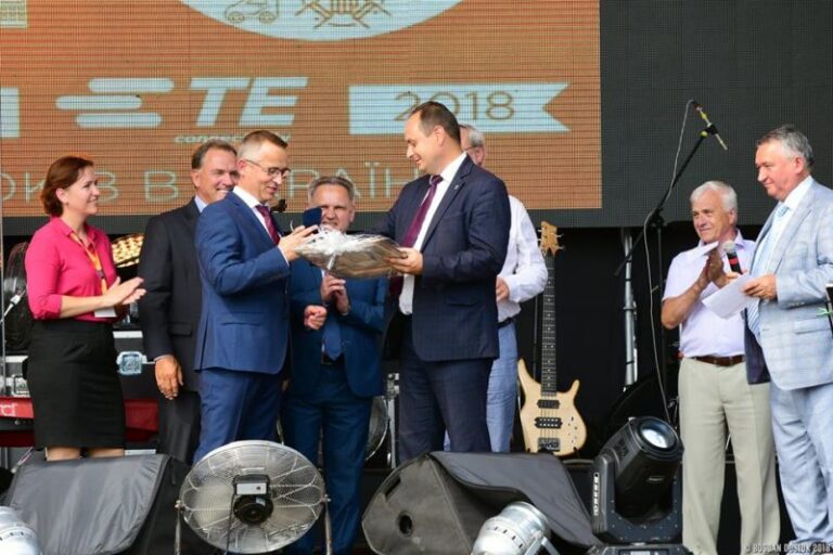 Одне з найпотужніших підприємств області святкує десятирічний ювілей (ФОТО)