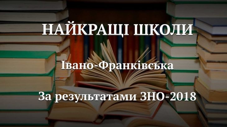 Рейтинг шкіл Івано-Франківська (ІНФОГРАФІКА)