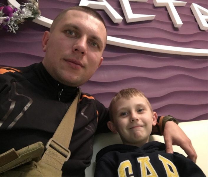 Шестирічний калушанин штовхнув автівку вагою понад тонну (ВІДЕО)