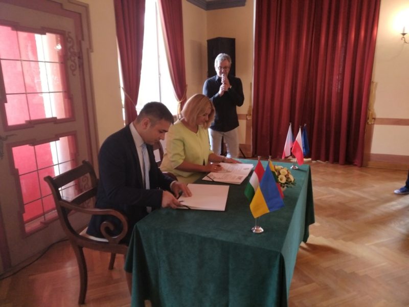 Івано-Франківськ та польська Свідниця уклали ювілейний партнерський акт (ФОТО)