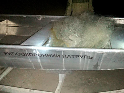 Прикарпатські рибінспектори виявили 32 кг браконьєрського улову (ФОТО)