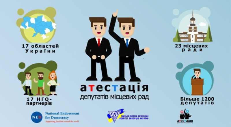Депутатів міської ради тестуватимуть “антикорупціонери”