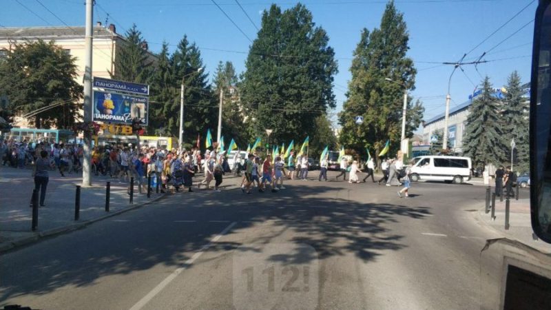 Понад тисяча франківських паломників вирушили на прощу до Крилоса (ФОТО)