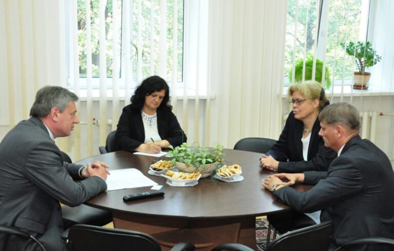 ПНУ поглиблює співпрацю з Німецькою службою академічних обмінів (ФОТО)