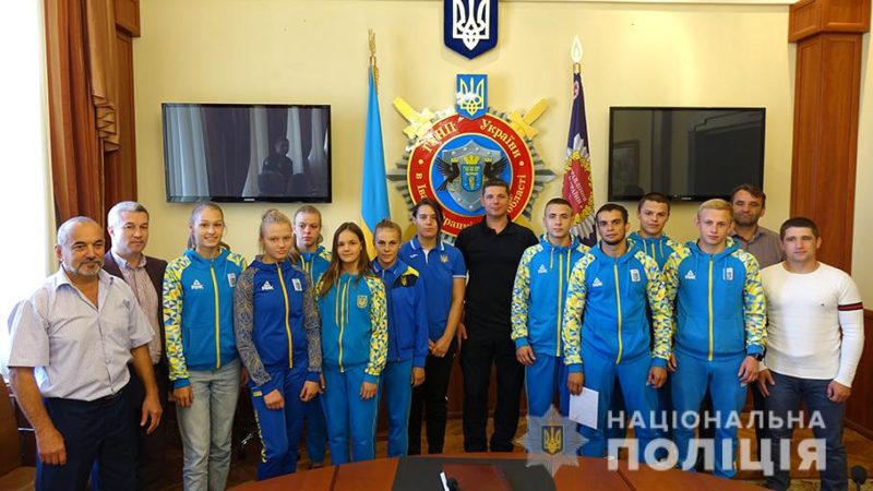 Юних прикарпатських динамівців нагородили за здобутки у спорті (ФОТО)