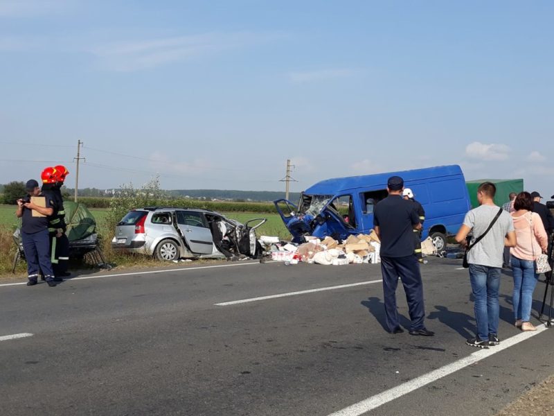 З’явилися фото смертельної ДТП в Коломиї (ФОТО)