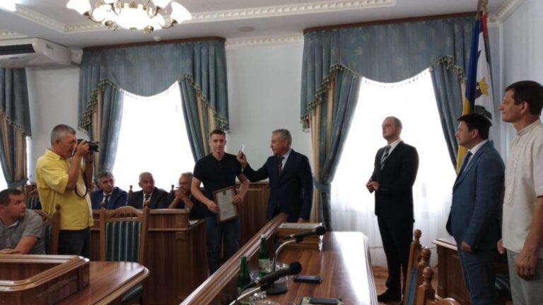 У Франківську нагородили найкращих спортсменів і тренерів області (ФОТО)