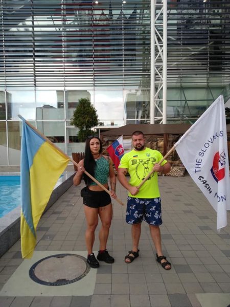 Прикарпатський богатир взяв участь у Чемпіонаті Європи з силового екстриму змішаних пар (ФОТО, ВІДЕО)