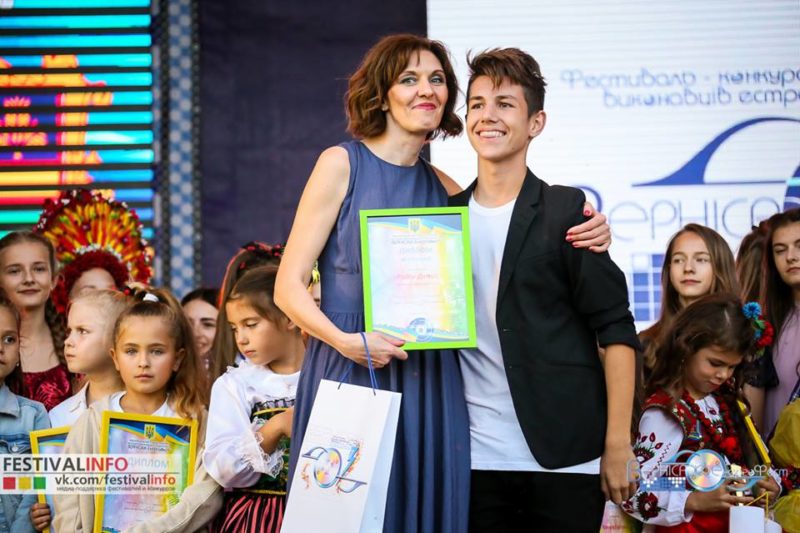 Франківець Денис Родін – серед переможців Міжнародного фестивалю-конкурсу «Вернісаж Енергофест»