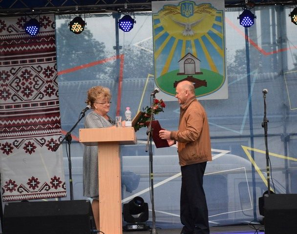 Очільницю села Єзупіль відзначили грамотою Верховної Ради (ФОТО)