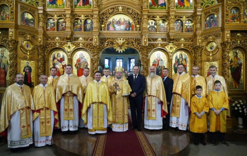 Вісімдесятирічний ювілей храму Христа Царя відсвяткували в Івано-Франківську (ФОТО)