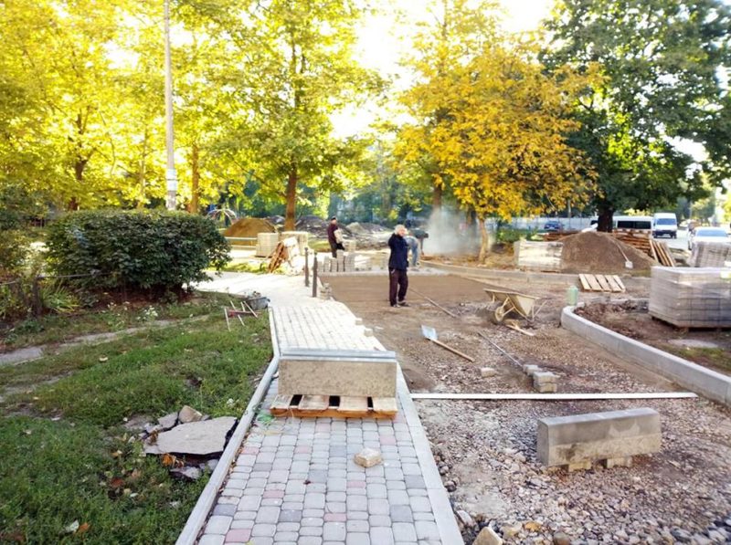 У Франківську капітально відремонтують ще кілька дворів (ФОТО)