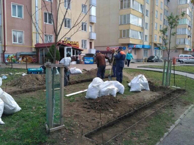 Місто дало дозвіл для МАФу на газоні: після розголосу шукає інше місце (ФОТО)
