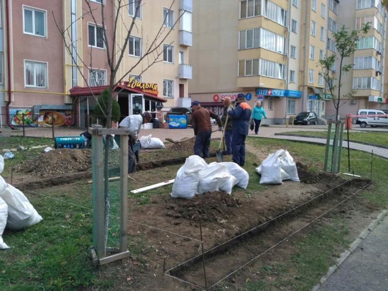 Місто дало дозвіл для МАФу на газоні: після розголосу шукає інше місце (ФОТО)