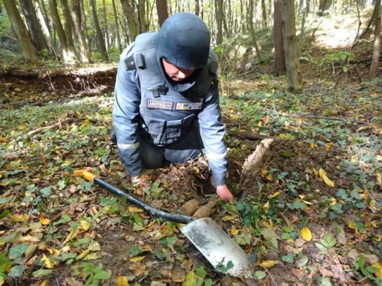 У Коломийському районі виявили та знешкодили 12 вибухонебезпечних предметів