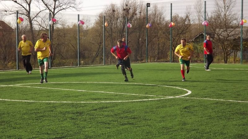 Спортивний майданчик за півтора мільйона гривень побудували на Городенківщині (ФОТО)