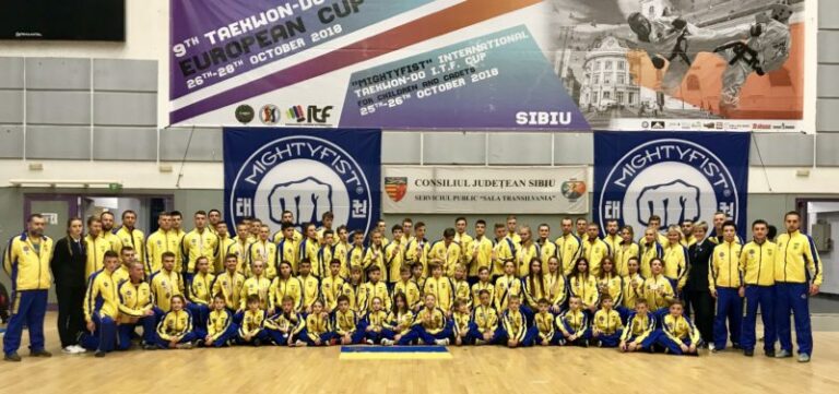 Франківські тхеквондисти вдало виступили на чемпіонаті Європи (ФОТО)