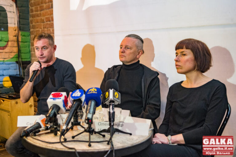 Сергій Жадан і “роздІлові” виступлять сьогодні у Франківську (ФОТО)