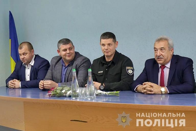 Франківський патрульний очолив поліцію Тлумацького району (ФОТО)