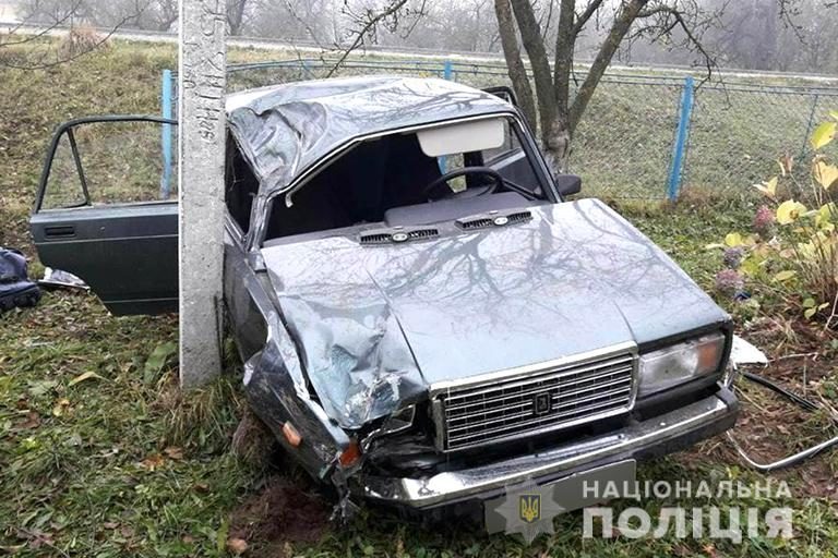 У Поляниці п’яний чоловік викрав автівку і втікаючи вчинив ДТП (ФОТОФАКТ)