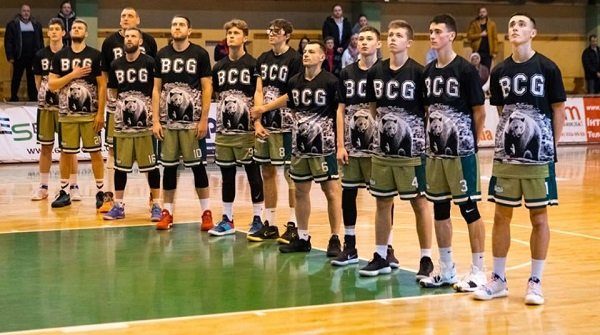 Баскетболісти “Говерли” здобули дві домашні перемоги