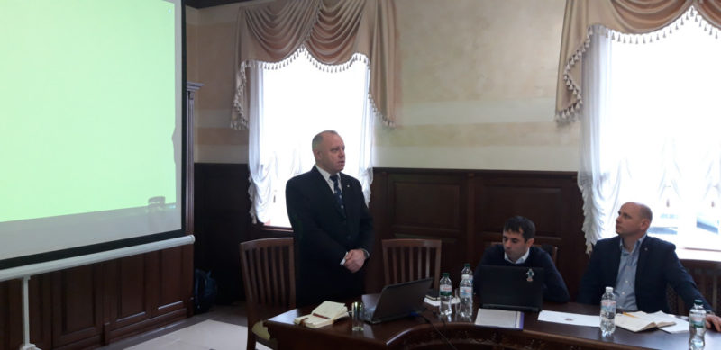 В Івано-Франківську відбулись збори католицької чоловічої спільноти «Лицарі Колумба» (ФОТО)