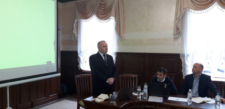 В Івано-Франківську відбулись збори католицької чоловічої спільноти «Лицарі Колумба» (ФОТО)