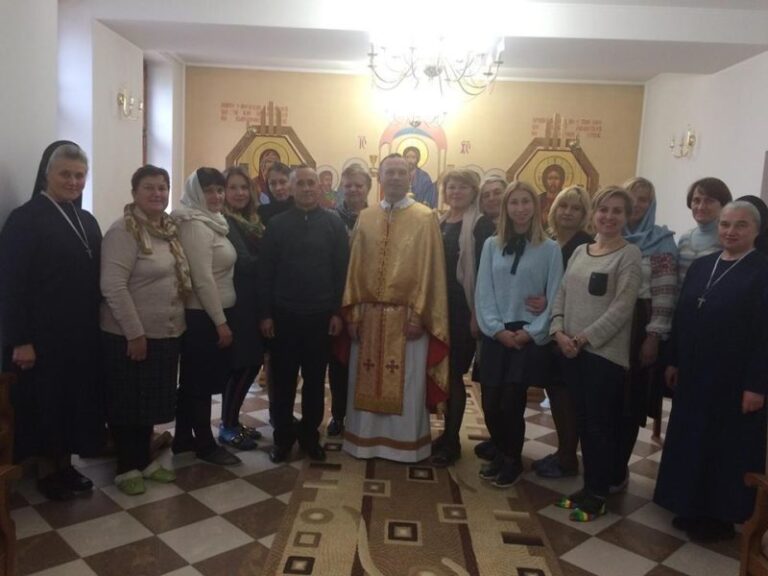 На Прикарпатті провели реколекції для педагогів (ФОТО)
