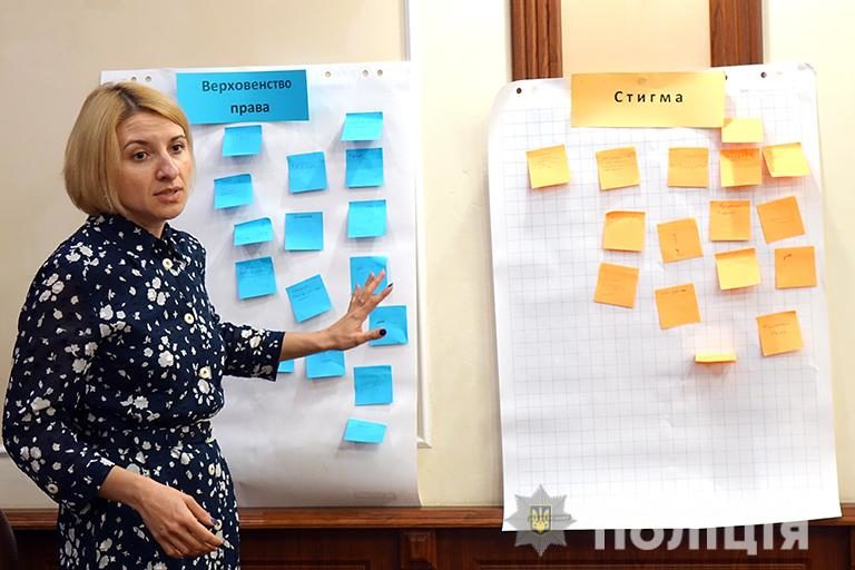 Поліціянтів Прикарпаття вчили долати дискримінацію  (ФОТО)