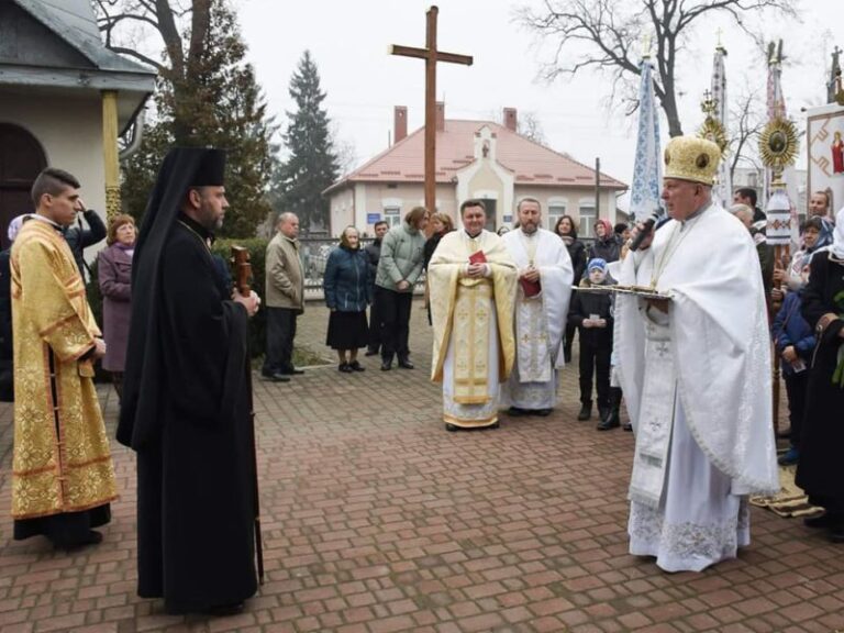 В Опришівцях відбулося храмове свято (ФОТО)