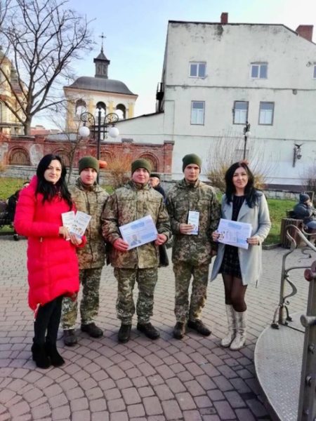 В Івано-Франківську провели вуличне інформування “Я маю право” (ФОТО)