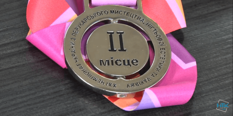 Коломиянка стала призеркою Чемпіонату України з перукарського мистецтва (ВІДЕО)