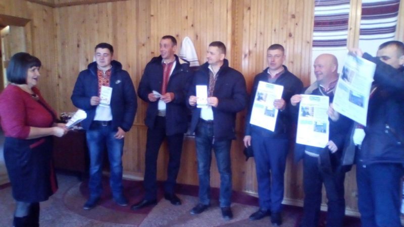На Прикарпатті музикантам розповідали про їхні права (ФОТО)