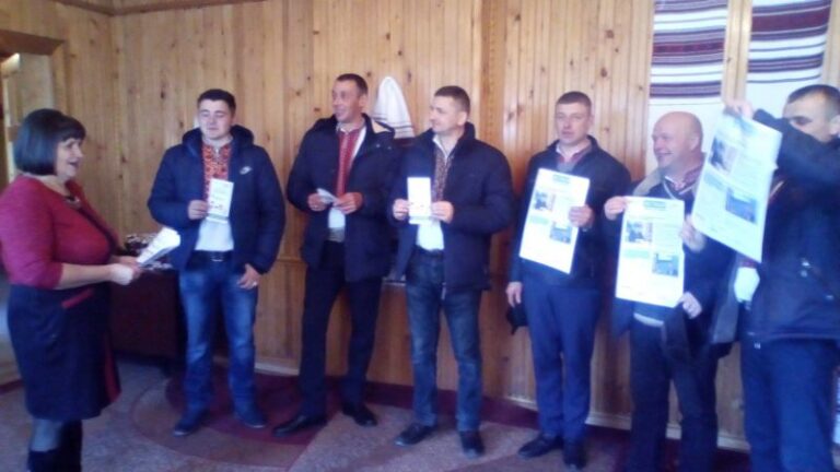 На Прикарпатті музикантам розповідали про їхні права (ФОТО)
