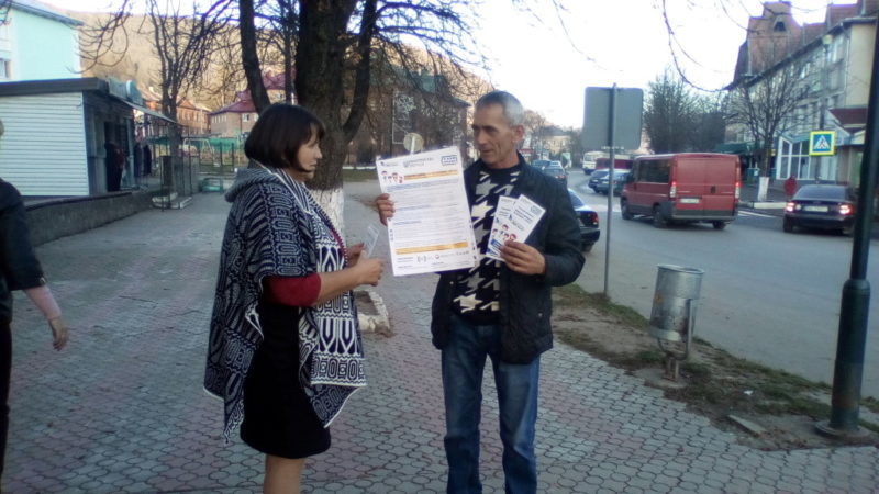 У  Верховині розповідали про проект “Я маю право!” (ФОТО)