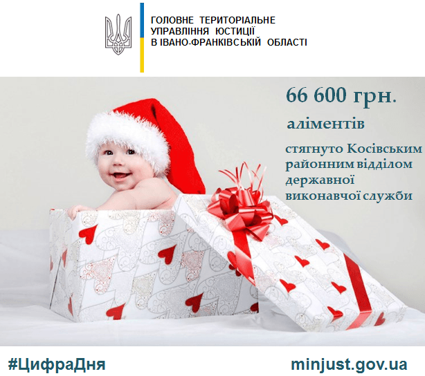 На Прикарпатті боржник сплатив 66 тисяч гривень аліментів