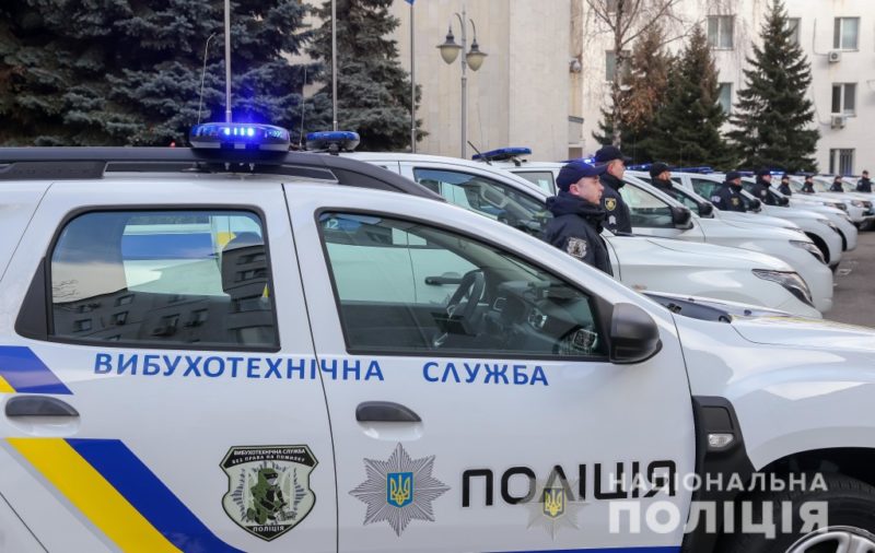 Новий службовий автомобіль отримали прикарпатські вибухотехніки (ВІДЕО)