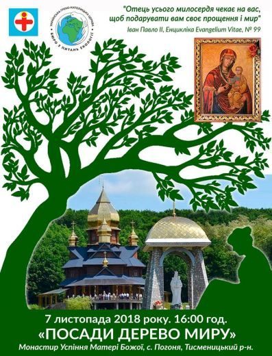 Франківців запрошують долучитись до акції “Посади дерево миру”