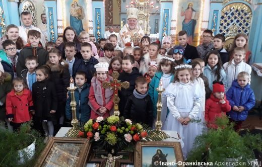 Митрополит Володимир Війтишин очолив святкування храмового празника в Болехові (ФОТО)