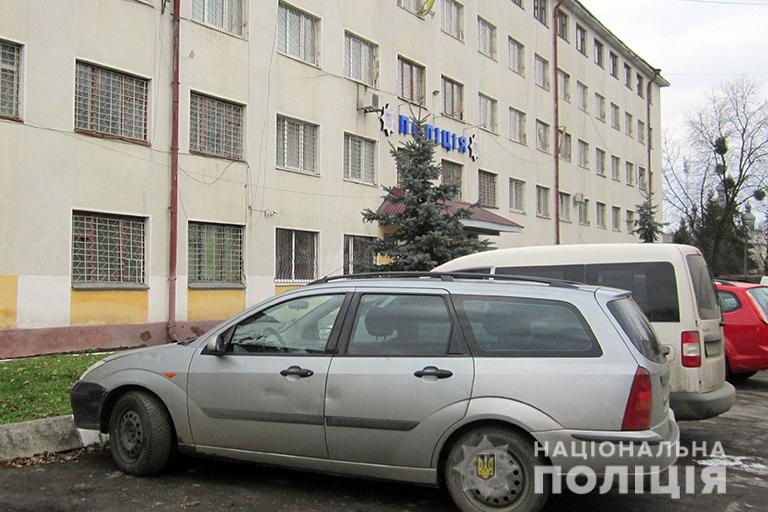 У Галичі турок у турка викрав автівку (ФОТО)