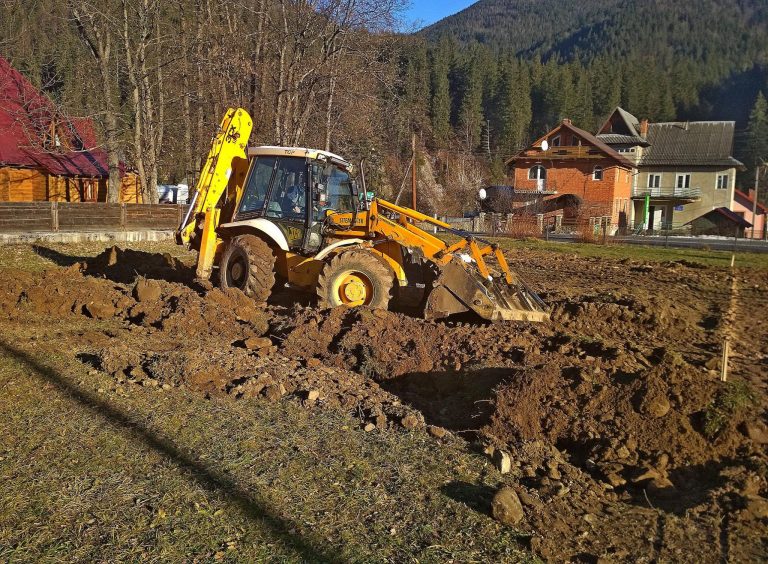 У Татарові взялися за будівництво нової амбулаторії (ФОТО)