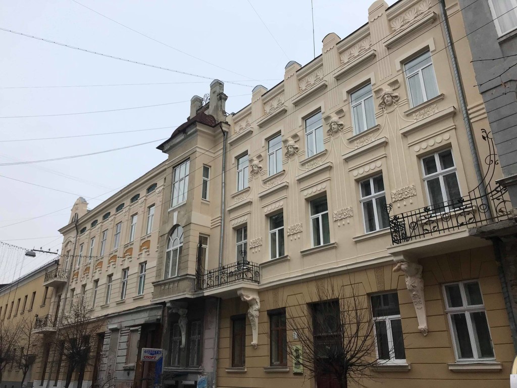 У центрі міста з’явилися ще одна відреставрована архітектурна пам’ятка (ФОТО)