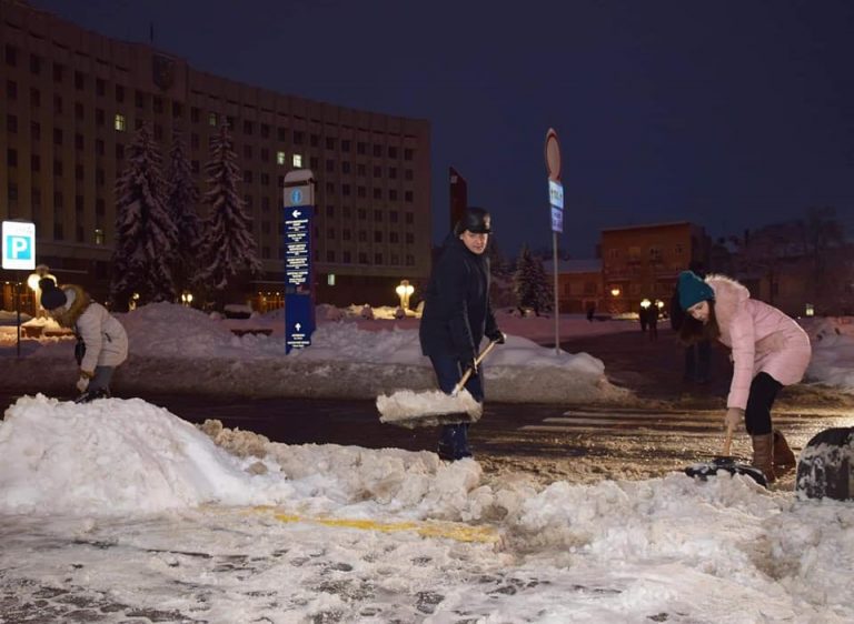 Марцінків радить франківцям створювати ОСББ, аби ефективніше справлятися зі сніговими завалами
