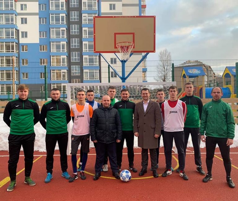 На БАМі відкрили сучасний спортивно-відпочинковий майданчик (ФОТО)